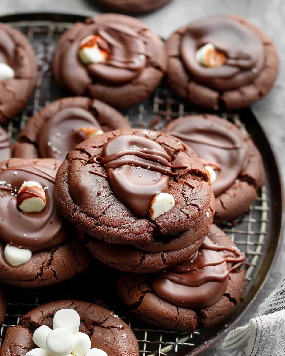 Christmas Cookie Recipes Holiday: Indulgent Marshmallow-Surprise Hot Cocoa Cookies