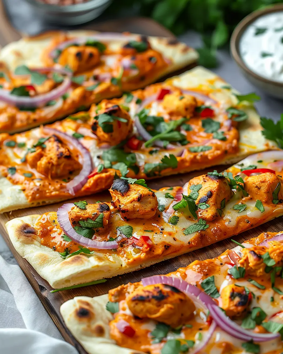 Chicken Tikka Flatbread: The Best Homemade Delight You’ll Love