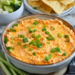 Buffalo Chicken Dip in a Crock Pot