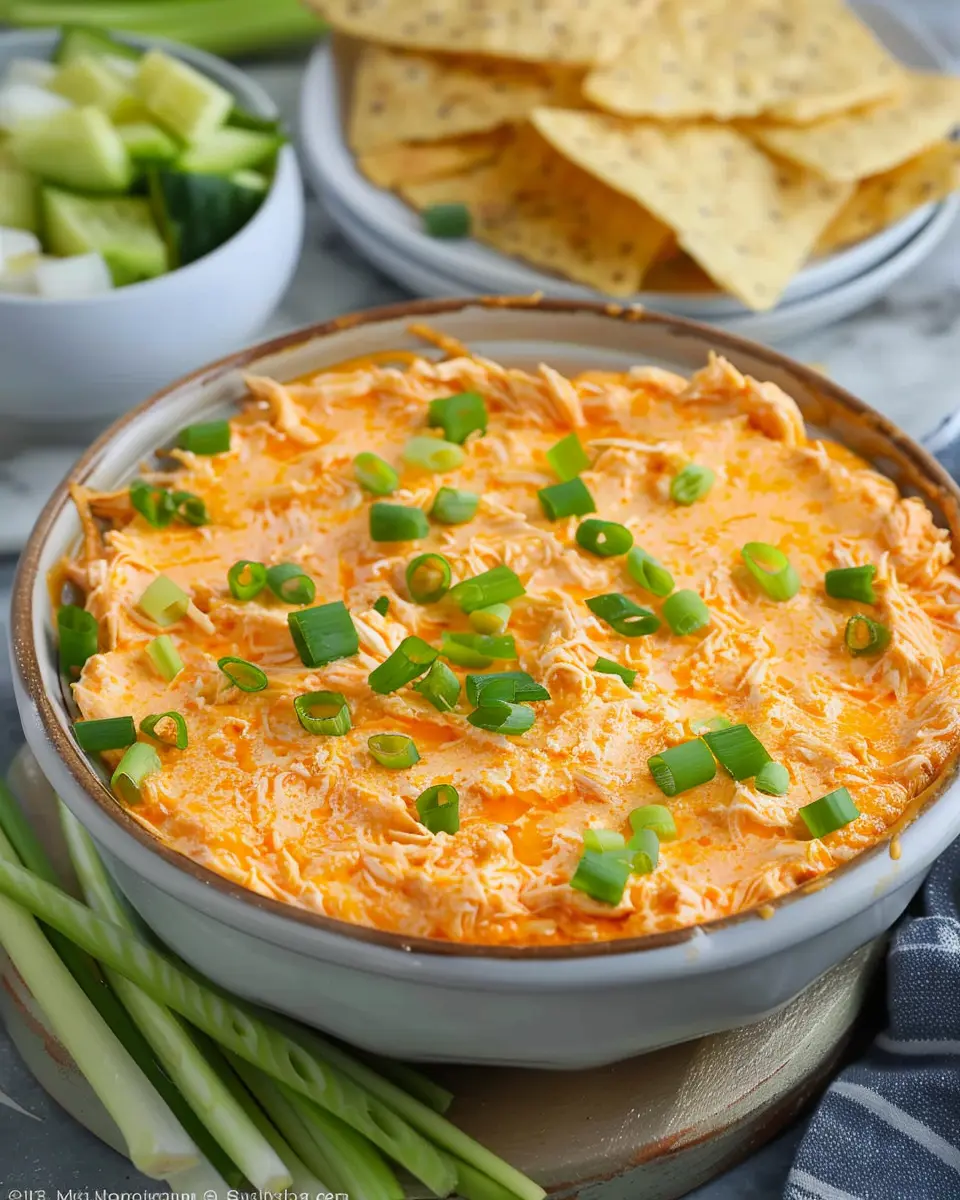 Buffalo Chicken Dip in a Crock Pot: Easy, Creamy Delight for All