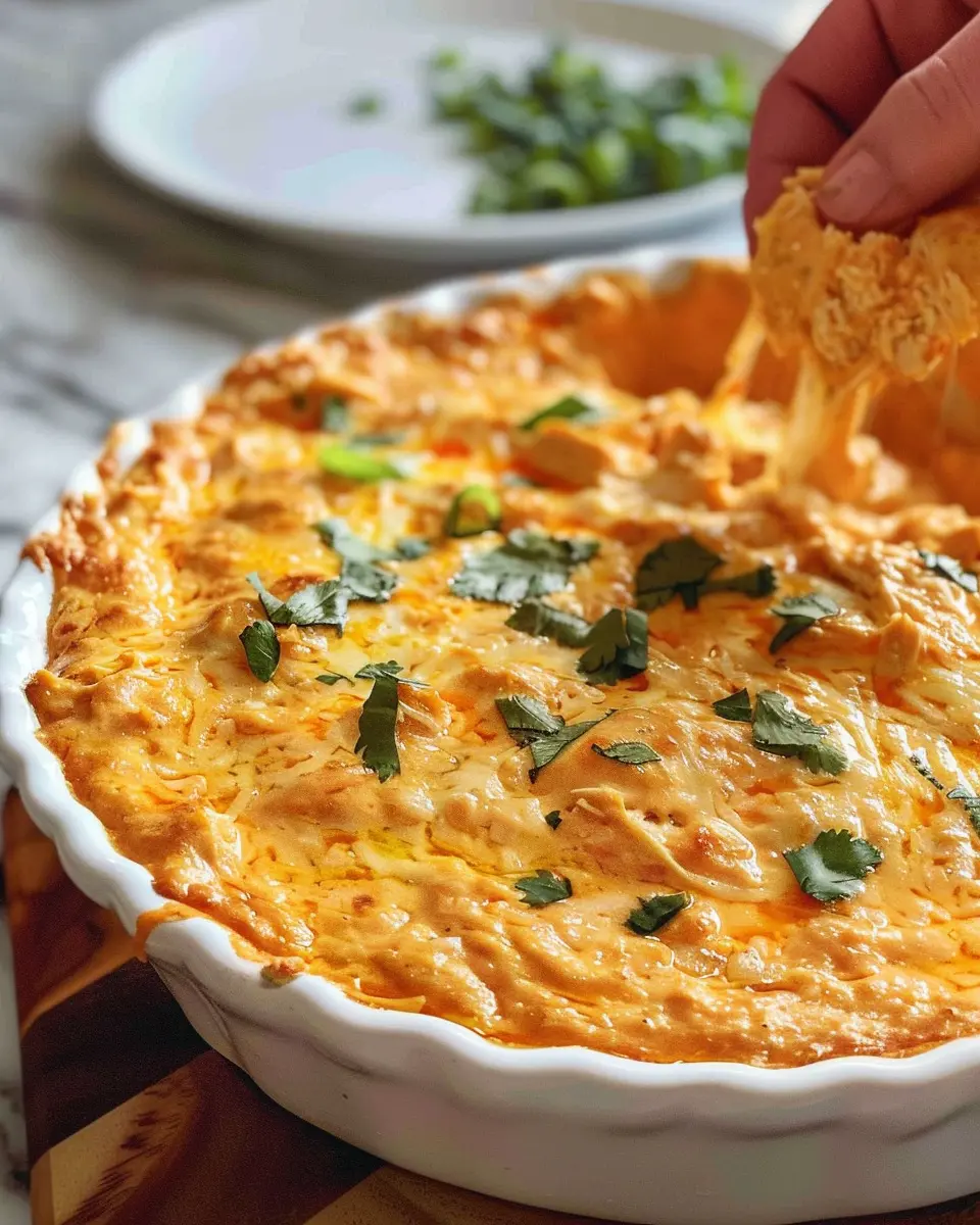 Buffalo Chicken Dip: The Easy Indulgent Snack for Game Day
