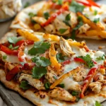 Chicken Fajita Flatbread