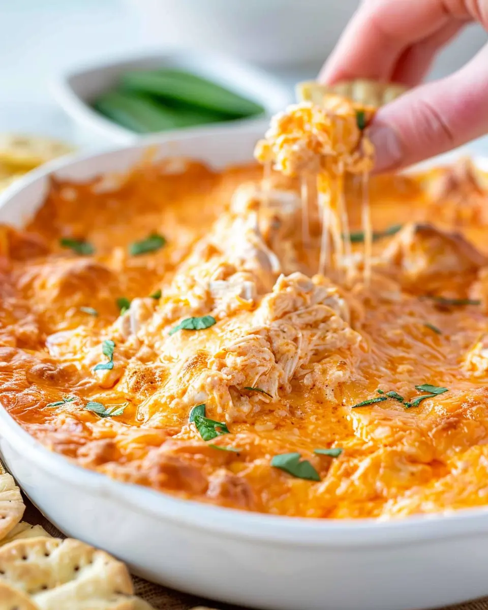 Buffalo Chicken Dip: The Best Indulgent Treat for Game Day