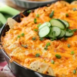 Easy Buffalo Chicken Dip (4 Ways to Make It!)