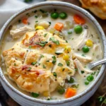 Chicken Pot Pie Soup