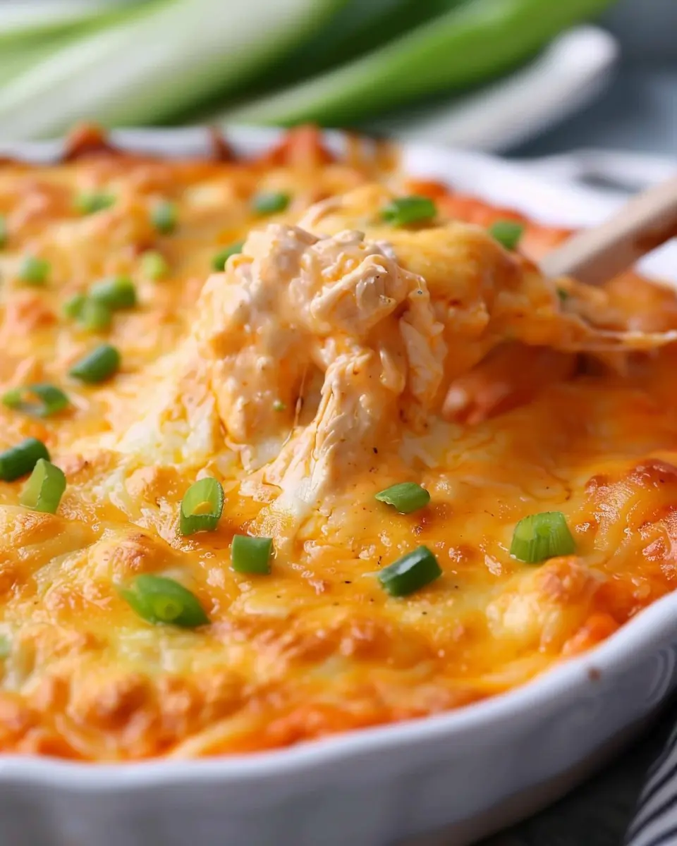 Buffalo Chicken Dip: Easy Recipe with Turkey Bacon Twist