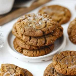 Christmas Cookie Recipes Holiday : Super Soft Molasses Cookies
