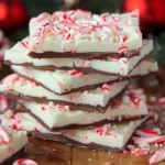 Christmas Cookie Recipes Holiday : Easy Peppermint Bark