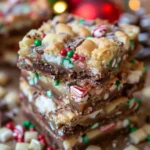 Christmas Cookie Recipes Holiday : Christmas Cookie Bars