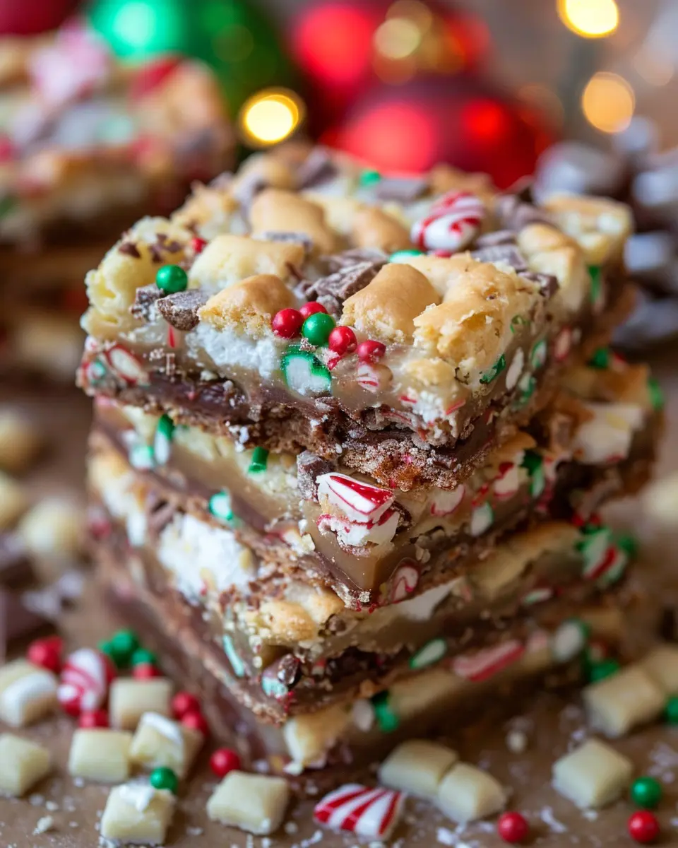 Christmas Cookie Recipes Holiday: Indulgent Cookie Bars to Share
