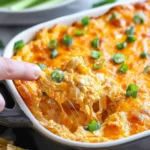 Buffalo Chicken Dip Recipe (Oven)