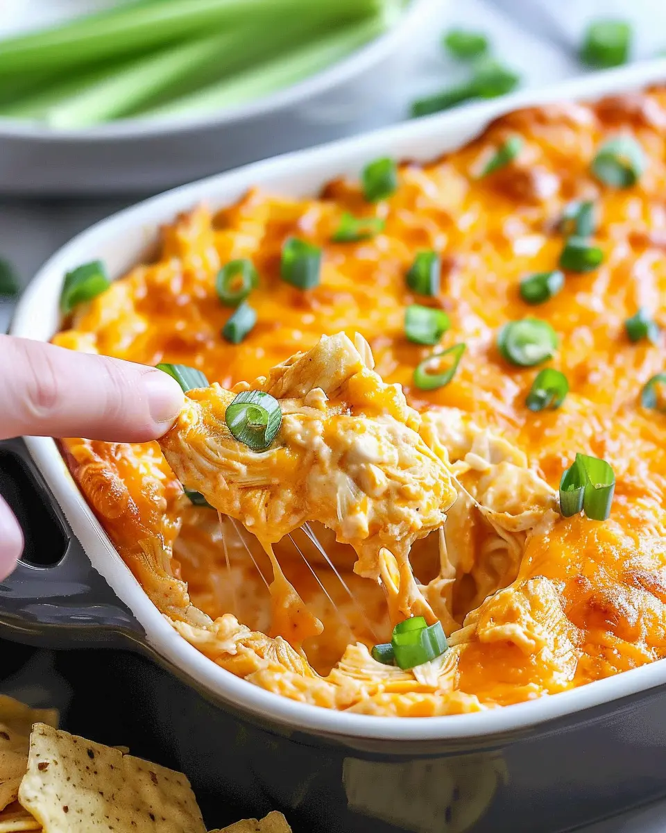 Buffalo Chicken Dip Recipe: Indulgent Oven Delight for Game Day