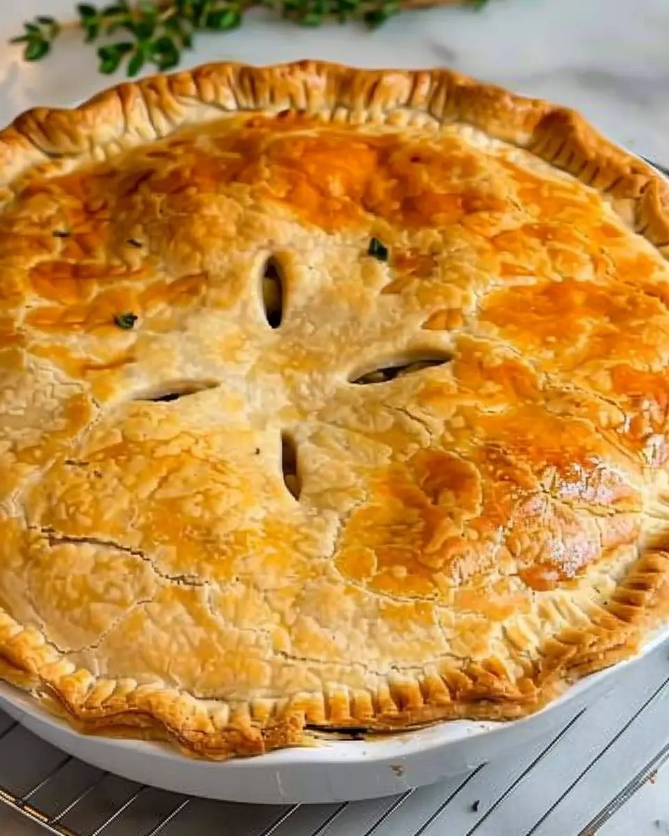 Easy Homemade Chicken Pot Pie Recipe: A Cozy Family Comfort Dish