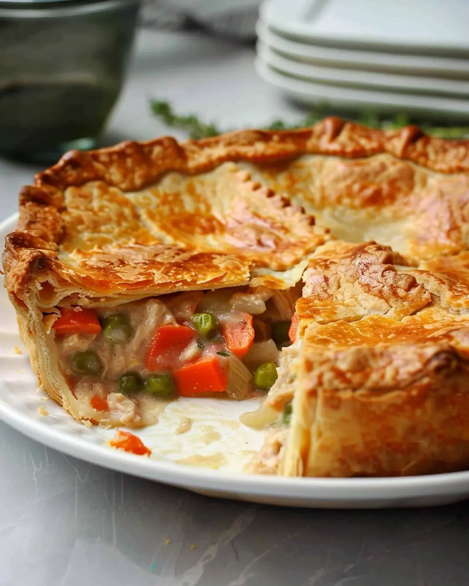 Paula Deen Chicken Pot Pie: An Indulgent Comfort Food Delight