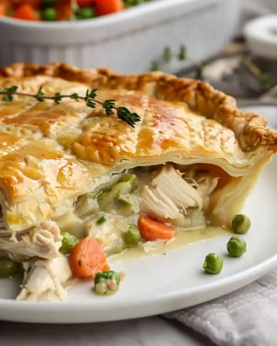Easy Chicken Pot Pie Recipe: A Comforting Twist with Turkey Bacon