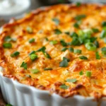 Spice up Your Game Day with Easy Buffalo Chicken Dip