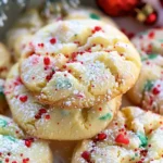 Christmas Cookie Recipes Holiday : Christmas Ooey Gooey Butter Cookies