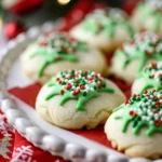 Christmas Cookie Recipes Holiday : Sweet Grinch Sugar Cookies