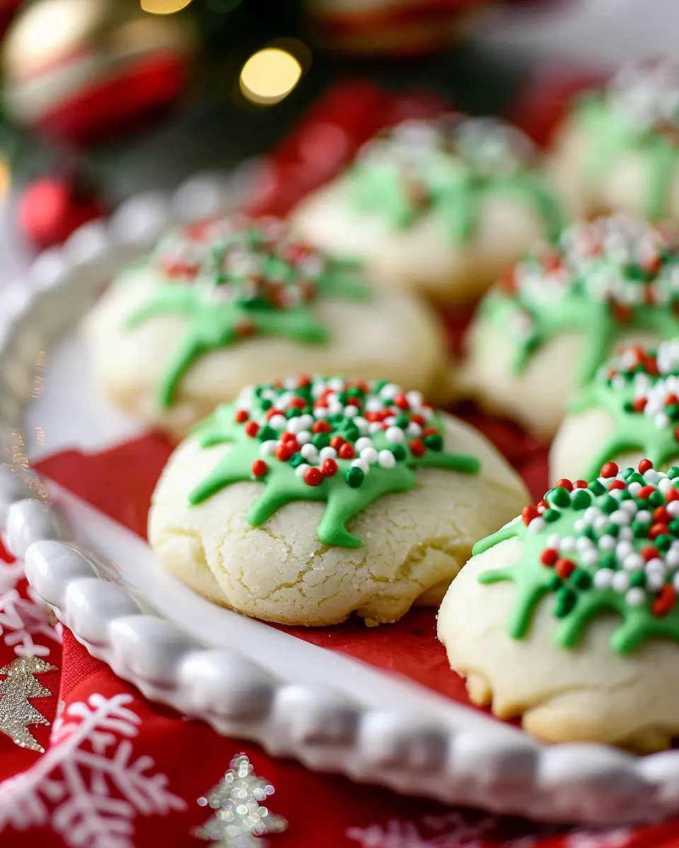 Christmas Cookie Recipes Holiday: Delightful Sweet Grinch Sugar Cookies