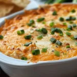 Easy Cheesy Buffalo Chicken Dip for Game Day
