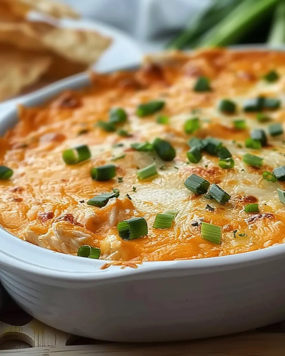 Easy Cheesy Buffalo Chicken Dip: The Best Game Day Delight