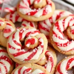 Christmas Cookie Recipes Holiday : Candy Cane Cookies