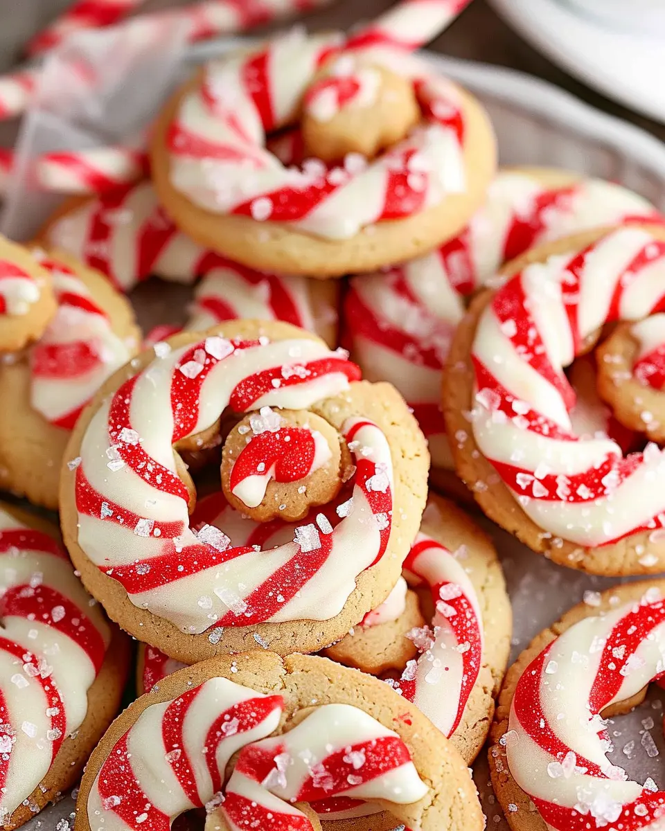 Christmas Cookie Recipes Holiday: Easy Candy Cane Cookies to Share