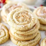 Christmas Cookie Recipes Holiday : Soft and Chewy Eggnog Cookies
