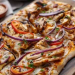 BBQ Chicken Flatbread