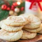 Christmas Cookie Recipes Holiday : The Most Delicious Eggnog Cookies