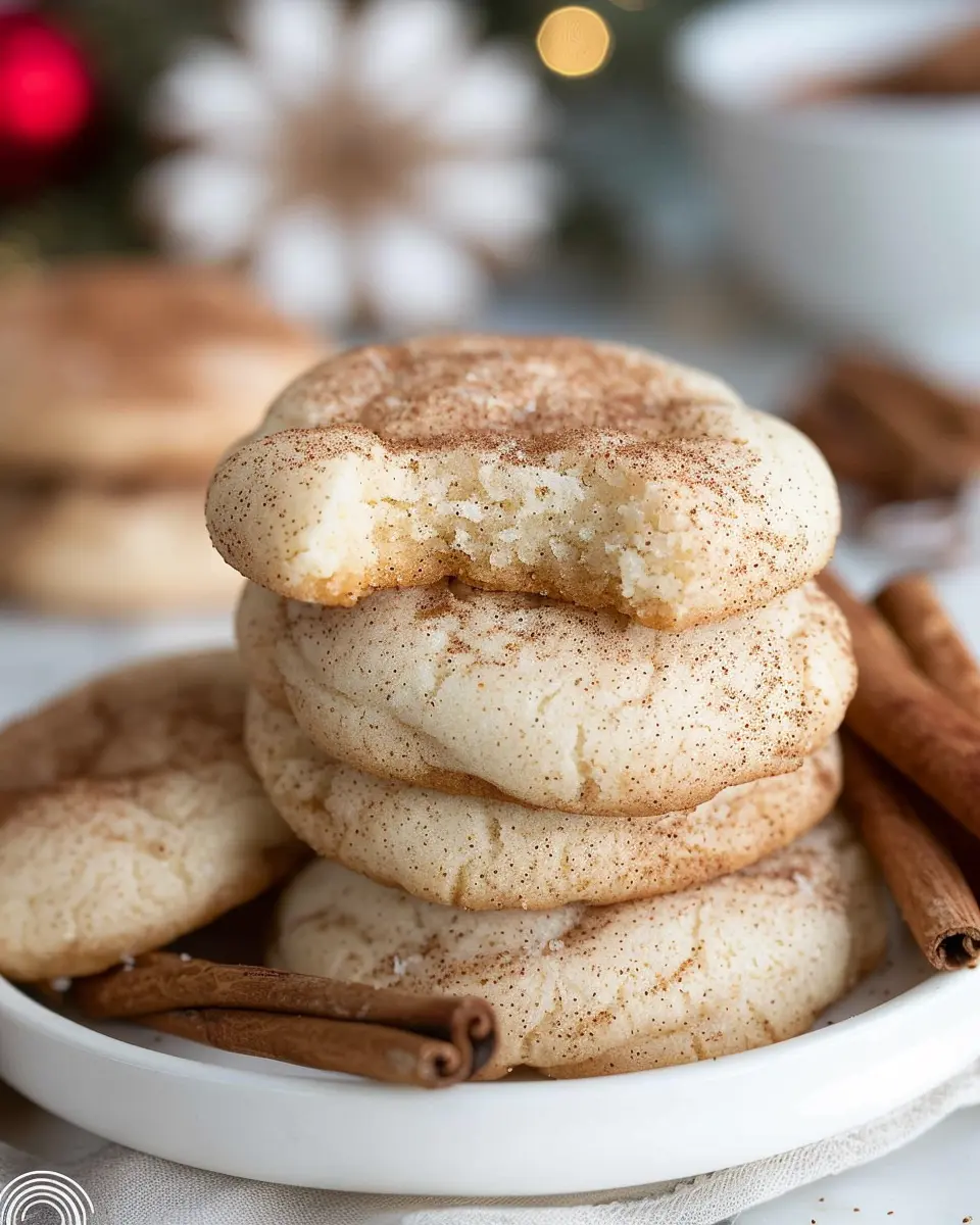 Christmas cookie recipes holiday: Best Indulgent Cinnamon Cream Cheese Cookies