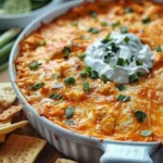 Frank’s Red Hot Buffalo Chicken Dip