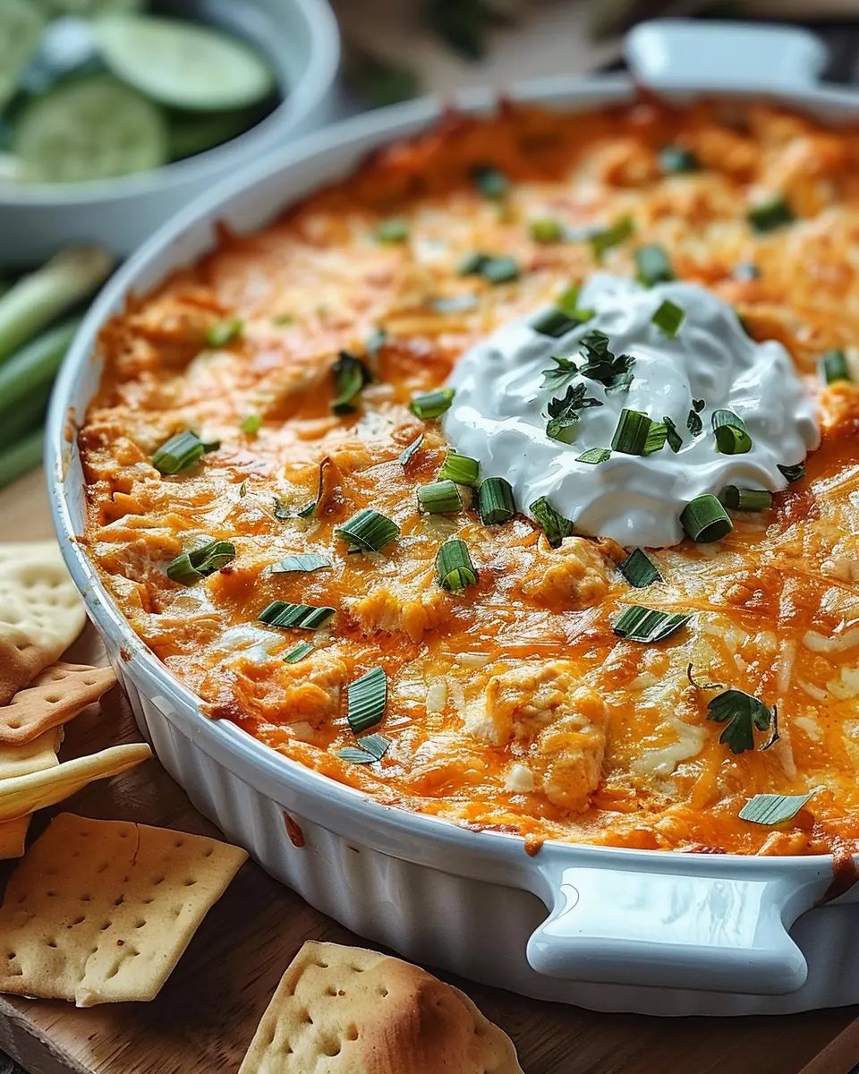 Frank’s Red Hot Buffalo Chicken Dip: The Indulgent Crowd-Pleaser