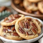 Christmas Cookie Recipes Holiday : Soft and Easy Pecan Pie Cookies Recipe