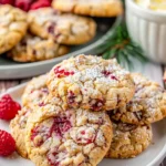 Christmas Cookie Recipes Holiday : Raspberry Crumble Cookies