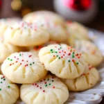 Christmas Cookie Recipes Holiday : Whipped Shortbread Cookies