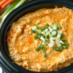 Crockpot Buffalo Chicken Dip