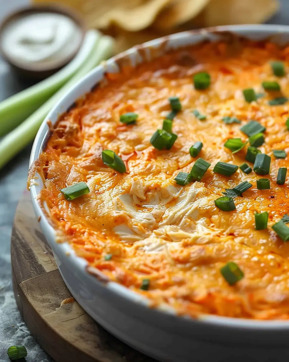 Classic Buffalo Chicken Dip: Indulgent Game-Day Must-Have Recipe