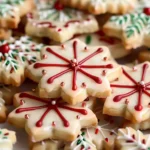 Christmas Cookie Recipes Holiday : Christmas Shortbread Cookies
