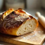 German Bread in Just 5 Minutes for Quick Baking!