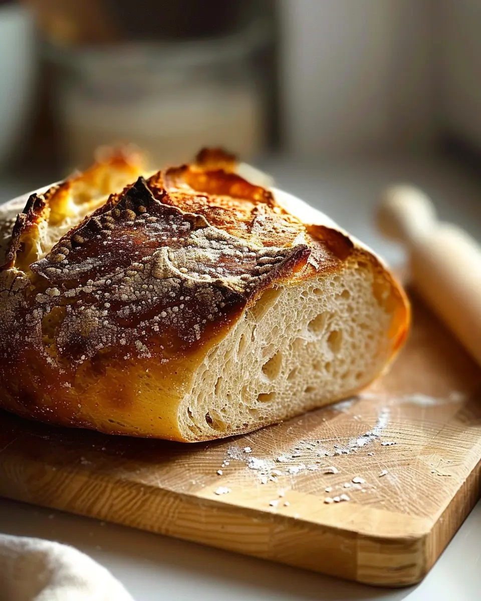 German Bread in Just 5 Minutes: Quick and Easy Homemade Delight