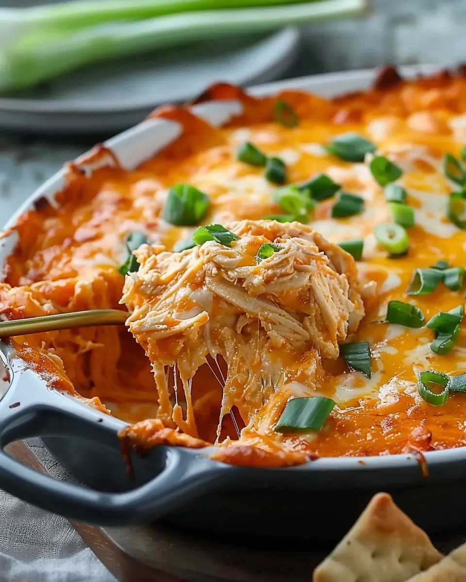 Buffalo Chicken Dip: Easy and Indulgent Game Day Favorite