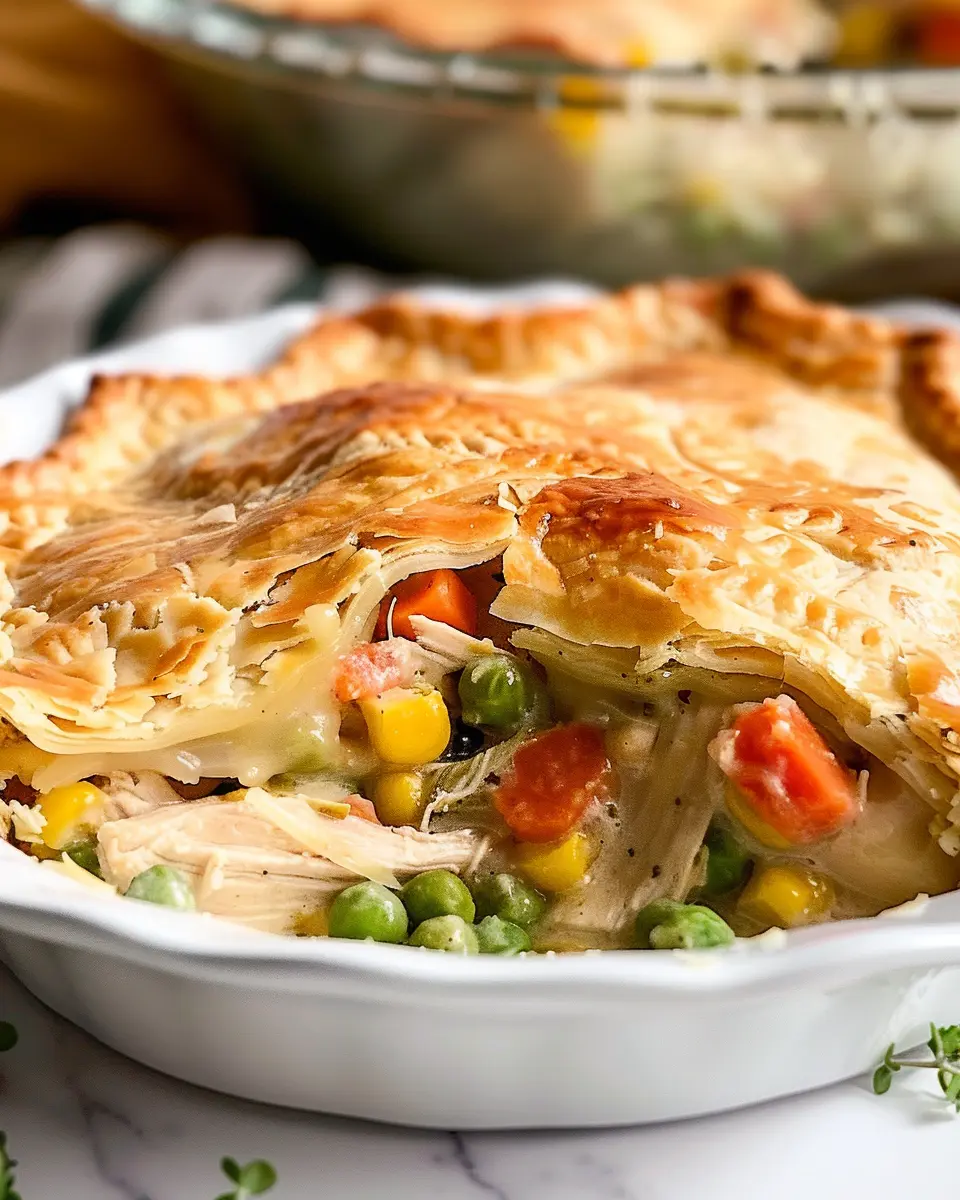 Homemade Easy Chicken Pot Pie Recipe: A Cozy Family Favorite