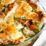 Chicken Pot Pie Recipe with Cream of Chicken Soup