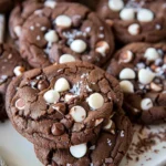 Christmas Cookie Recipes Holiday : Hot Chocolate Cookies