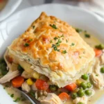 Chicken Pot Pie in Crock Pot