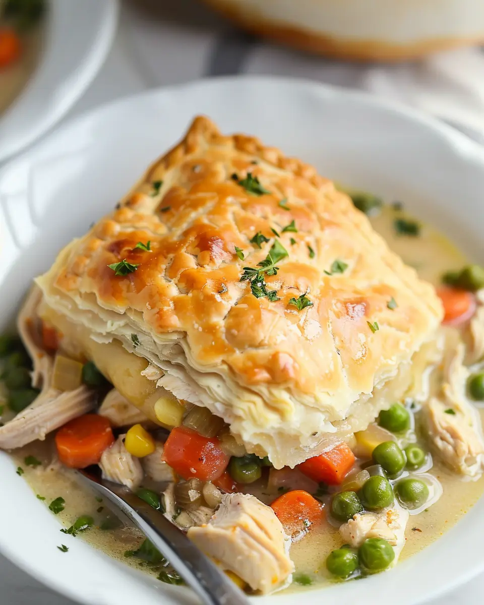 Chicken Pot Pie in Crock Pot: The Best Comfort Food Delight