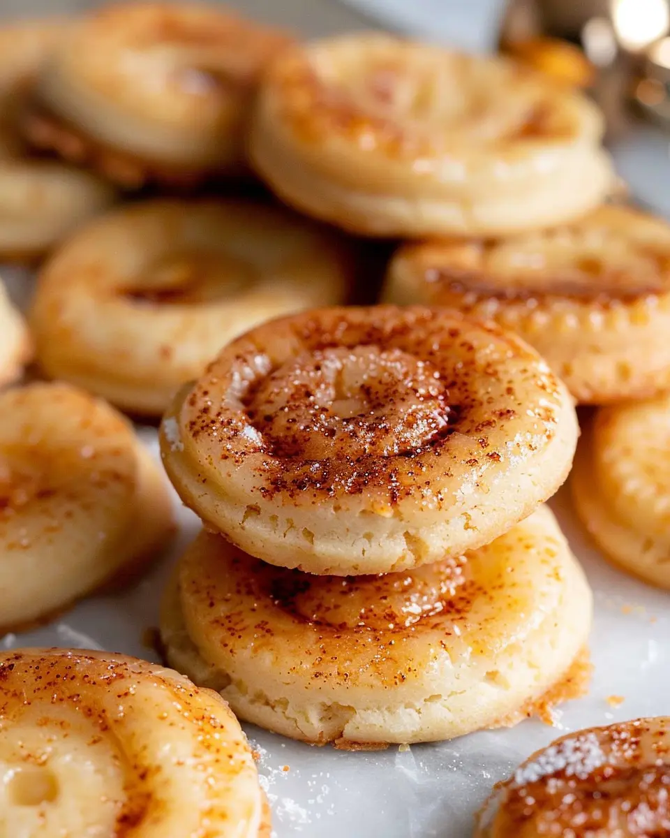 Christmas Cookie Recipes Holiday: Indulgent Crème Brûlée Cookies