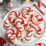 Christmas Cookie Recipes Holiday : Candy Cane Cookies