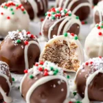 Christmas Cookie Recipes Holiday : Easy No-Bake Gingerbread Truffles for Holiday Fun!